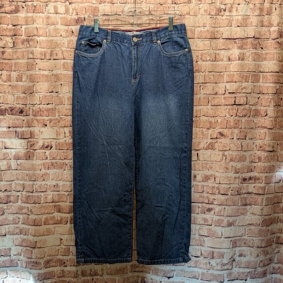 Tommy Hilfiger Straight Leg Jeans Size 8 - Picture 1 of 11